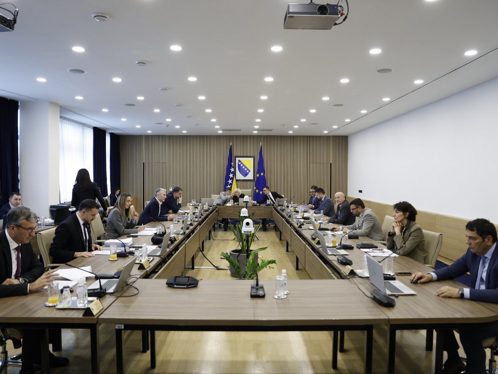 Vijeće ministara BiH danas o Nacrtu zakona o dopunama Zakona o komunikacijama