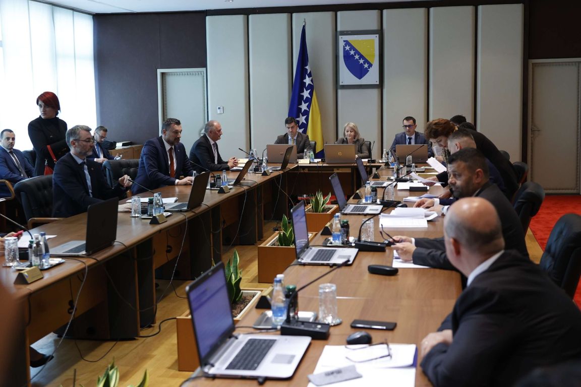 Vijeće ministara BiH danas odlučuje o zakonima bez kojih nema EU pregovora