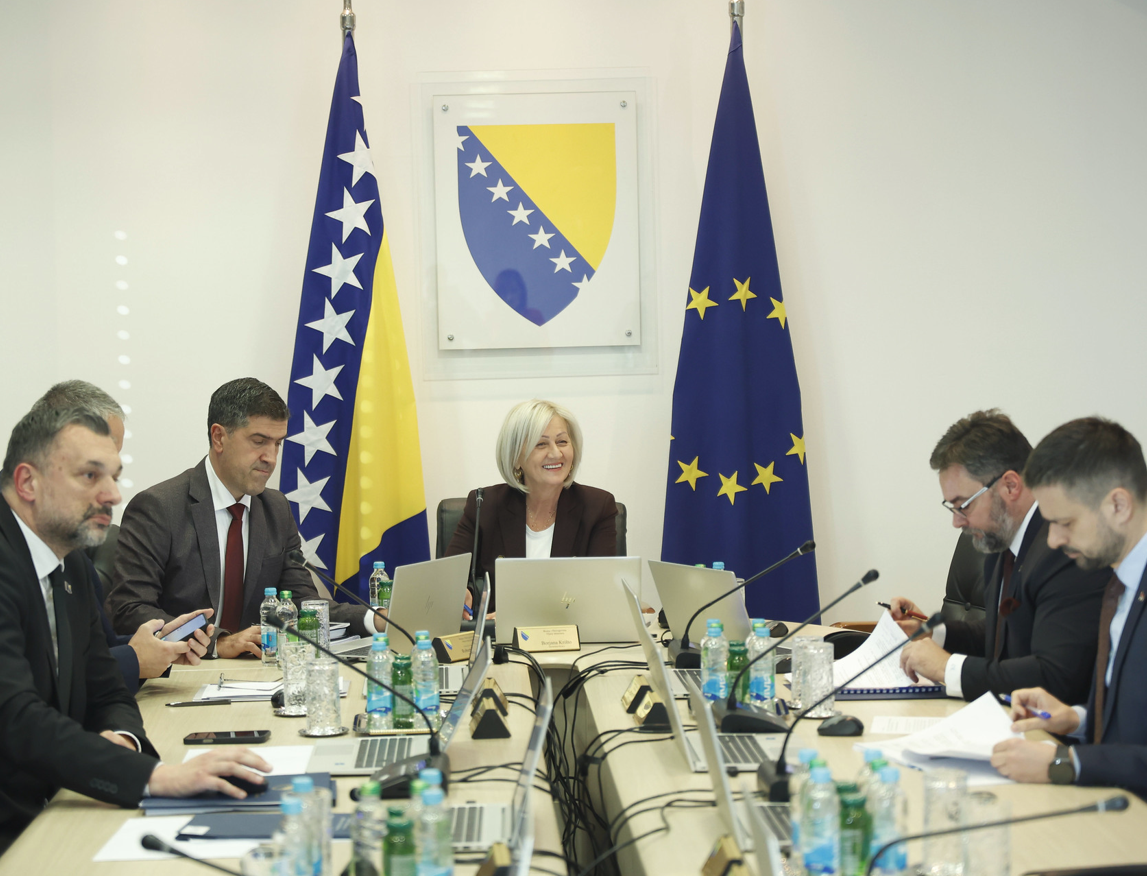 Vijeće ministara BiH danas "pod lupom" EU
