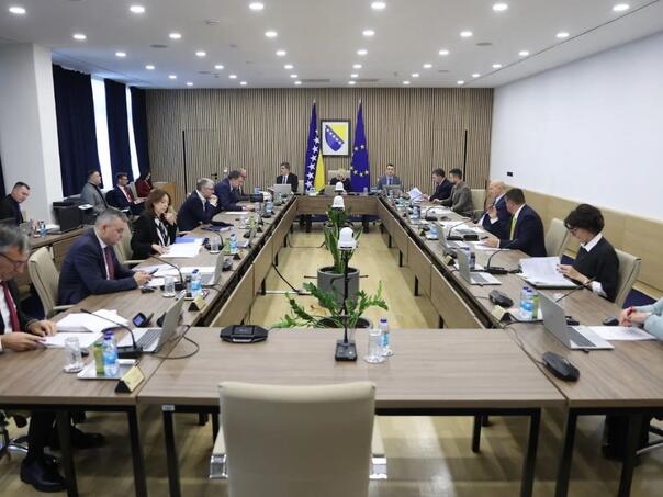 Vijeće ministara BiH donijelo niz odluka: Evo šta se izdvaja