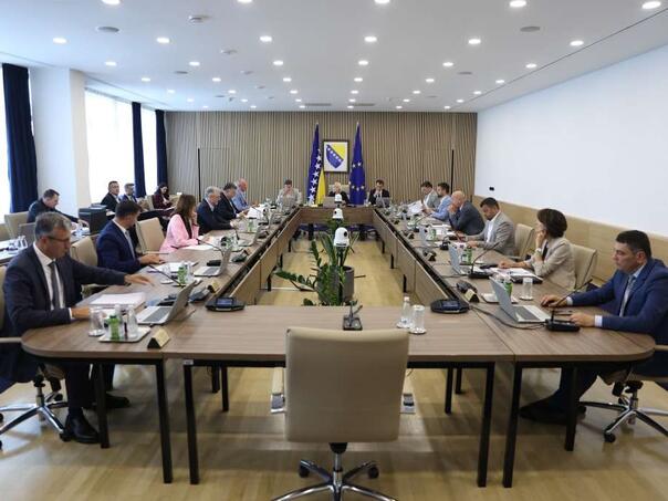 VM BiH sutra o Sporazumu BiH i RH o izgradnji Južne interkonekcije