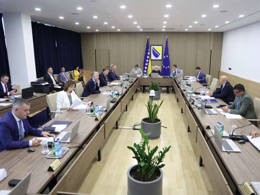 Širok dnevni red Vijeća ministara BiH: Na stolu izvještaji i planovi za EU put