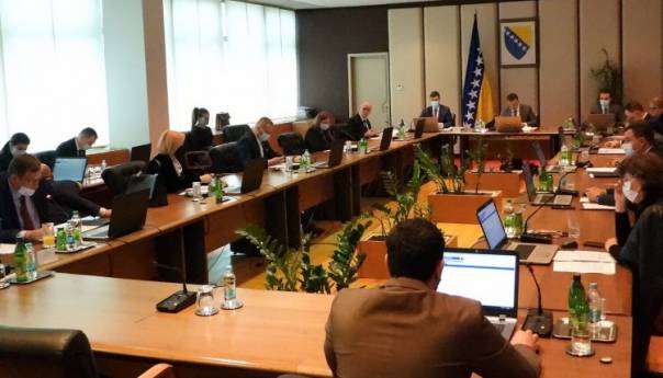 Vijeće ministara BiH sutra razmatra izmjene Zakona o VSTV-u