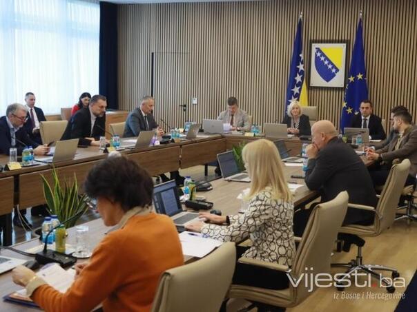 Vijeće ministara BiH u novom pokušaju hvatanja "evropskog voza"