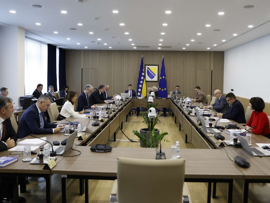 Vijeće ministara BiH usvojilo Program rada za 2026. godinu