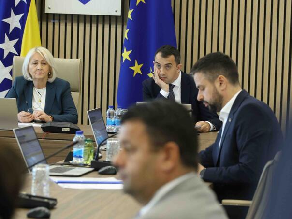 Vijeće ministara: Budžet usvojen, Ured pregovarača oboren