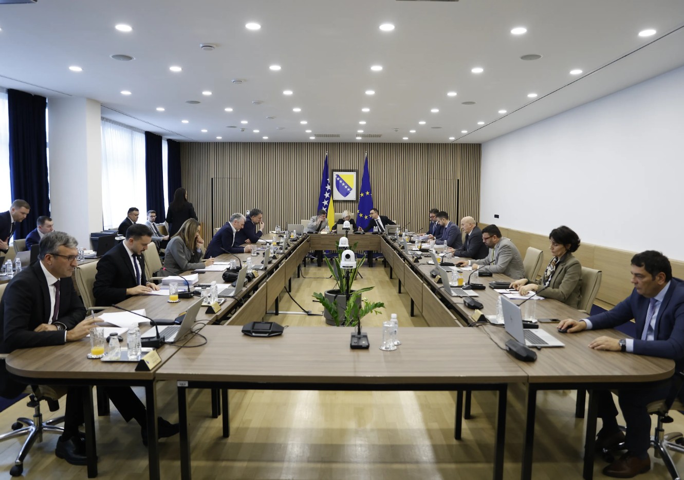 Vijeće ministara danas razmatra važne zakone i strateške planove