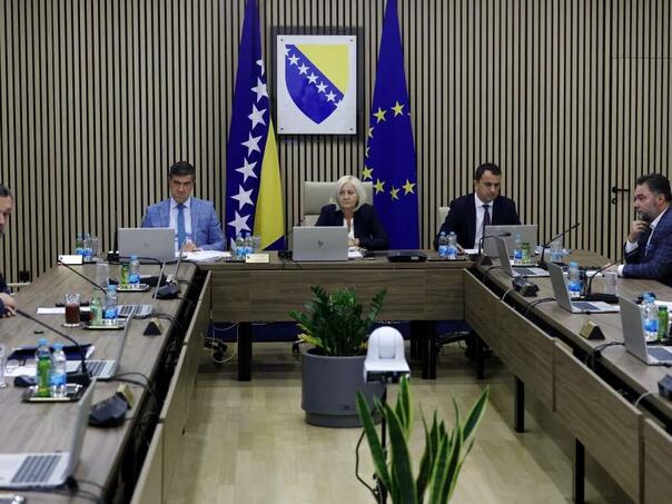 Vijeće ministara razmatra zakon protiv finansiranja terorizma i pitanje migranata