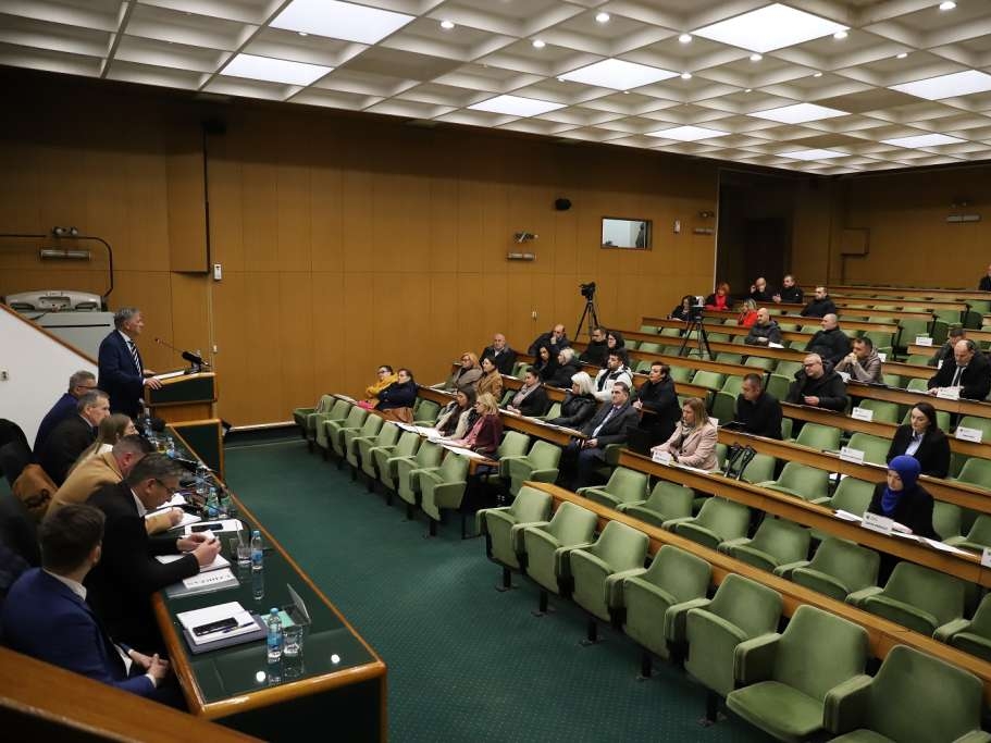 Vijećnici usvojili izvještaj o izvršenju Budžeta Grada Zenica za period I - IX 2025.