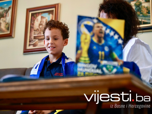 Vijesti.ba kod Uroša u Banjoj Luci: U školi me zovu Džeko