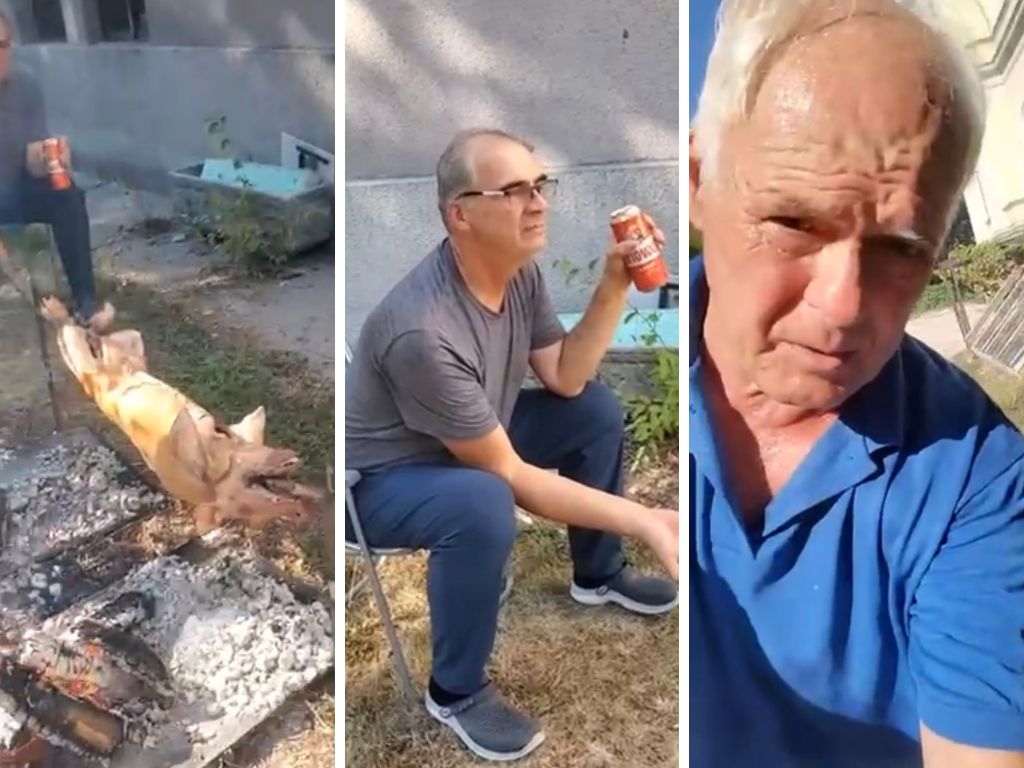 Vijesti.ba u posjedu snimka iz Zemaljskog muzeja: Evo ga, prase u Teheranu