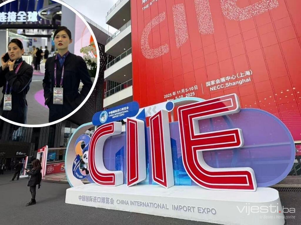 Vijesti.ba u Šangaju: Posjetili smo kineski EXPO, najveći sajam uvoza na svijetu