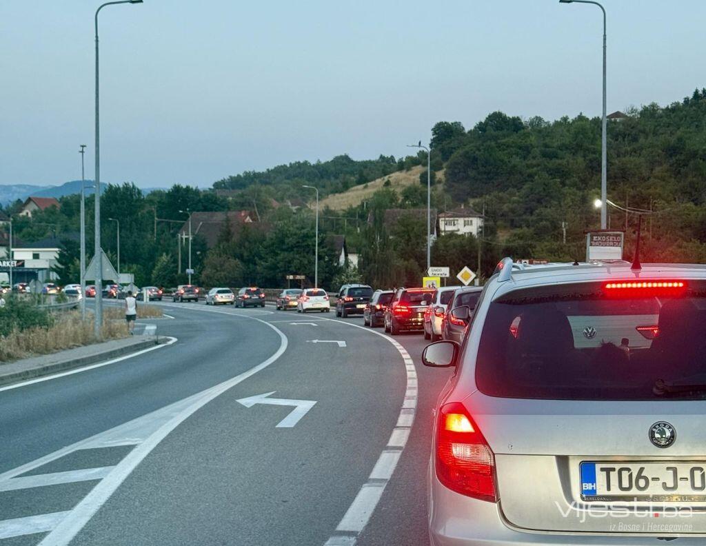 Vikend kao noćna mora: Od Ćelebića do Konjica sve stoji