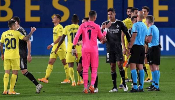 Villlarreal u finišu došao do remija protiv Real Madrida
