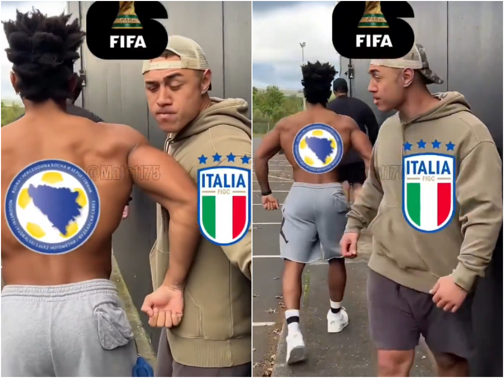 Viralni video: Kako je BiH razbila Italiju u kvalifikacijama za SP