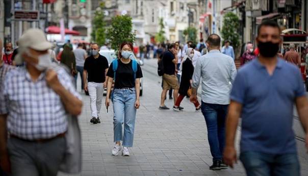 Više od 1.200 novozaraženih u Turskoj