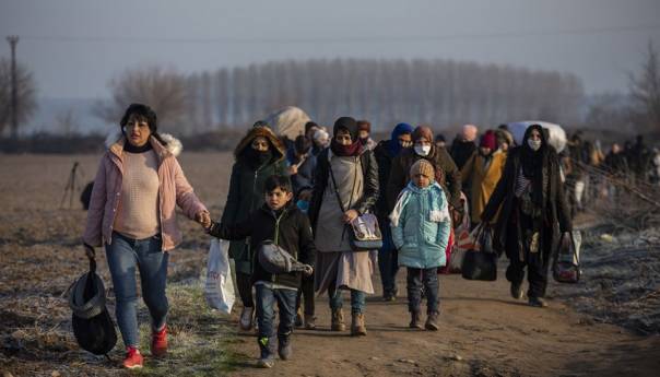 Više od 100.000 migranata prešlo iz Turske u EU