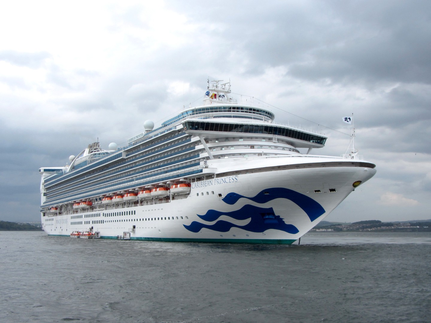 Više od 100 putnika oboljelo na kruzeru "Caribbean Princess" od norovirusa