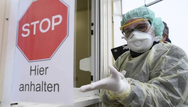 Više od 11 hiljada novozaraženih u Njemačkoj u jednom danu