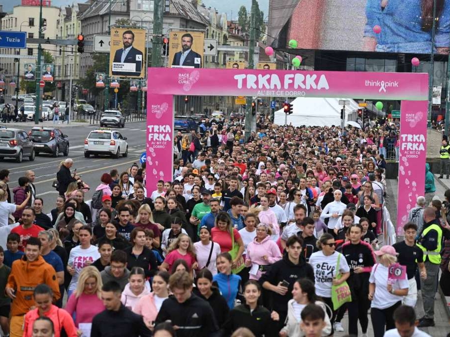 Više od 12.000 učesnika na Trci za ozdravljenje, prikupljeno rekordnih 290.000 KM