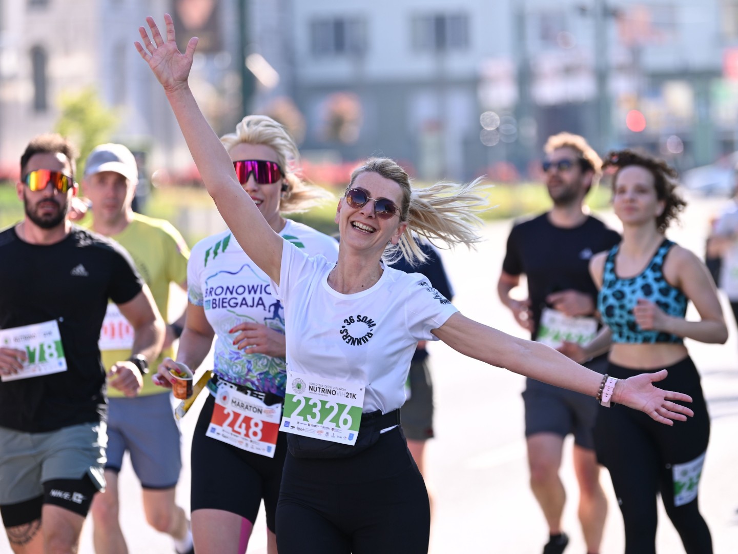 Više od 2.000 trkača na sedmom Sarajevo Marathonu