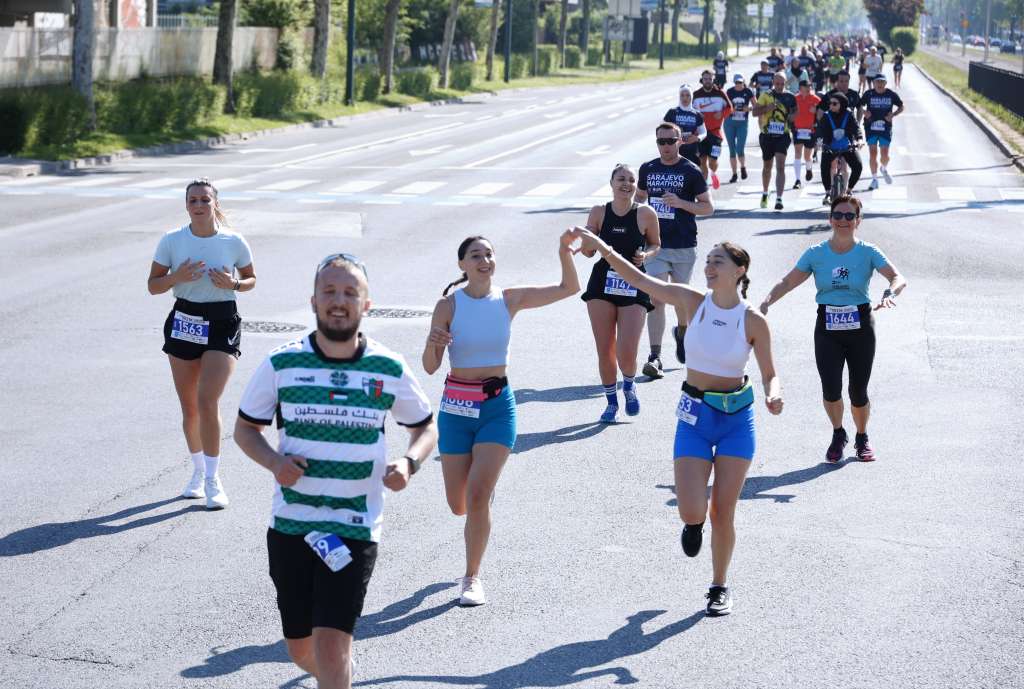Više od 2.000 učesnika iz 41 države na Sarajevo Marathonu