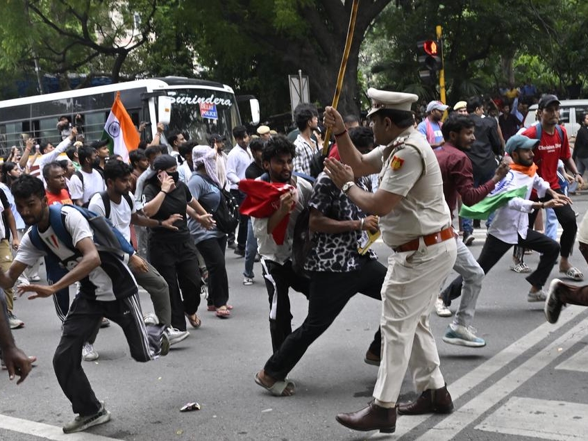 Više od 20.000 policajaca raspoređeno u New Delhiju uoči protesta zbog izbornih nepravilnosti