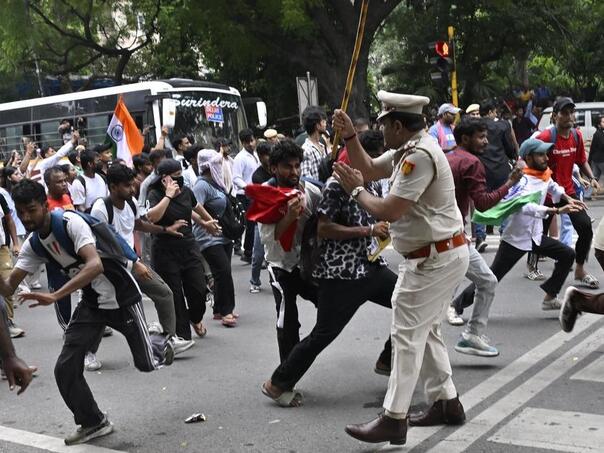 Više od 20.000 policajaca raspoređeno u New Delhiju uoči protesta zbog izbornih nepravilnosti