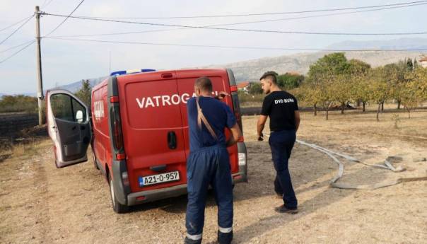 Više od 20 požara u HNK