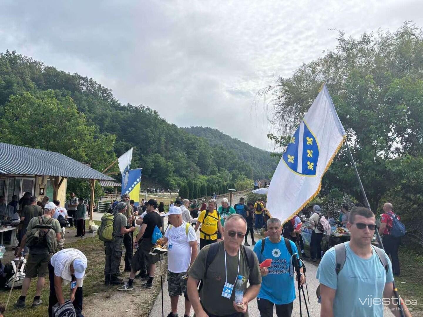 Potresna poruka za 6.000 ljudi u Maršu mira prema Potočarima