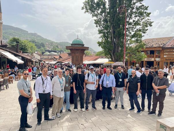 Više od milion noćenja u prvih sedam mjeseci u Kantonu Sarajevo