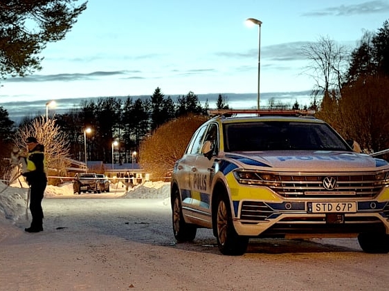 Više povrijeđenih u švedskom gradu Bodenu, policija ranila napadača