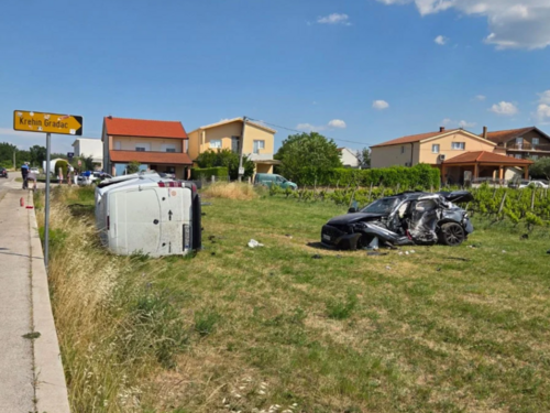 Više povrijeđenih u teškoj saobraćajnoj nesreći kod Čitluka