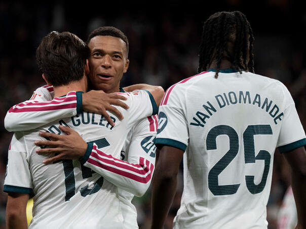 Visoka pobjeda Real Madrida za mirniji El Clasico