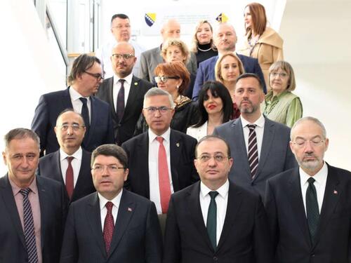 Visoka pravosudna delegacija Republike Turske u posjeti VSTV-u BiH