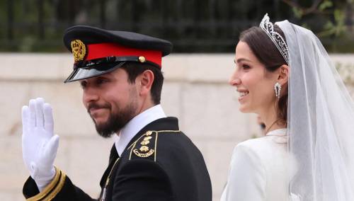 Vjenčali se jordanski princ Husein i Rajwa Al Saif