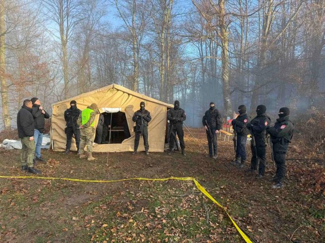 Vježba specijalaca na području Banjaluke