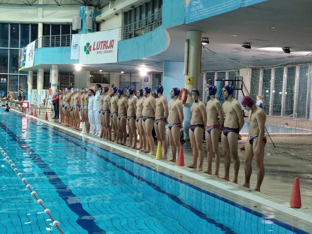 VK "Invictum" novi prvak BiH u vaterpolu za mlađe juniore