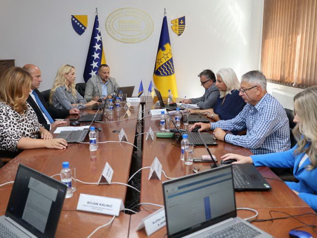 Vlada BPK: Damir Bogunić ponovo imenovan za policijskog komesara