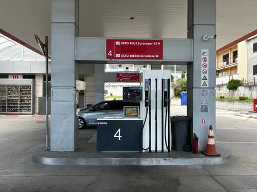 Vlada Crne Gore: Umjesto 31, dizel skuplji svega 4 centa