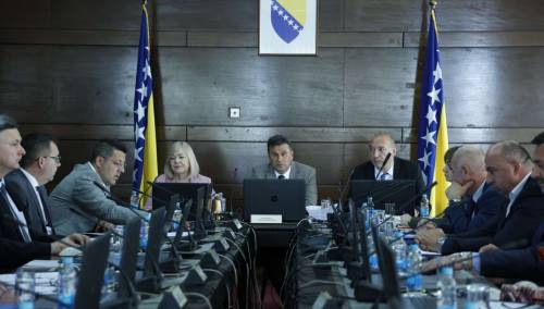 Vlada FBiH traži da Vijeće ministara donese državnu strategiju za borbu protiv korupcije