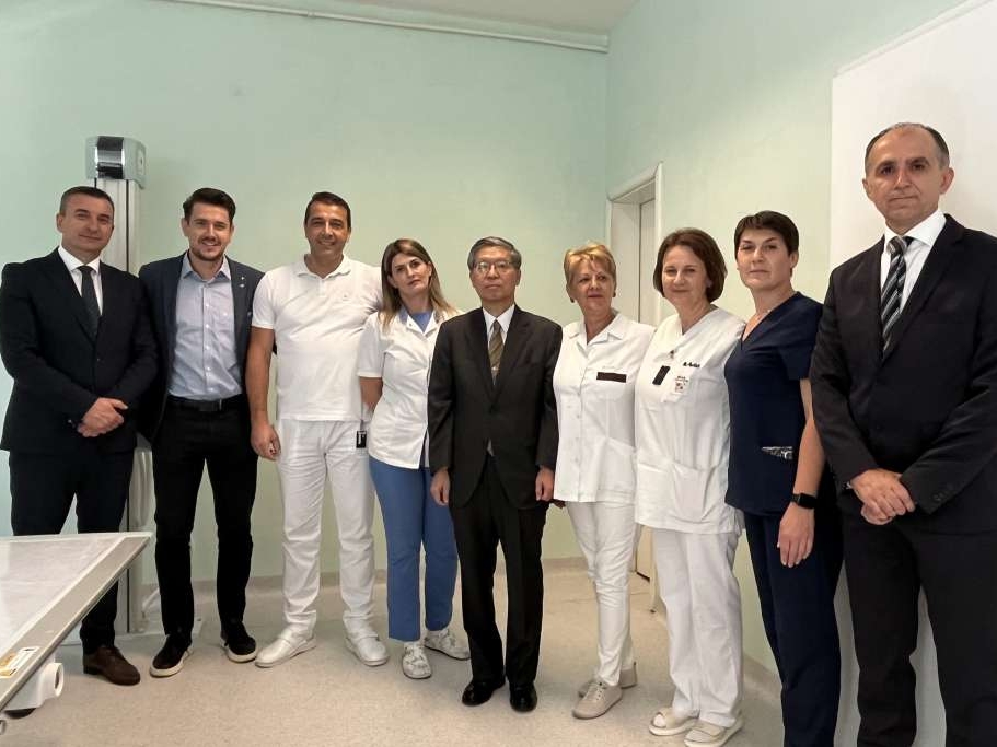 Vlada Japana donirala rendgen aparat Domu zdravlja u Konjicu