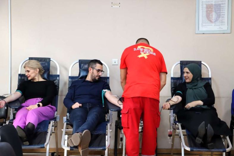 Poziv na solidarnost: Darivanjem krvi spašavamo živote