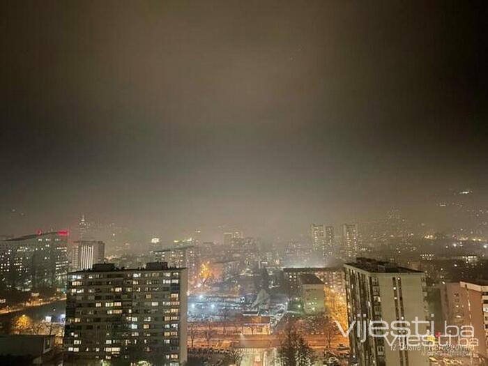 Vlada KS proglasila epizodu "Uzbuna" zbog zagađenja zraka