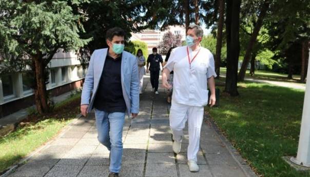 Vlada KS: Upošljavanje još 50 radnika u izolatorij Opće bolnice