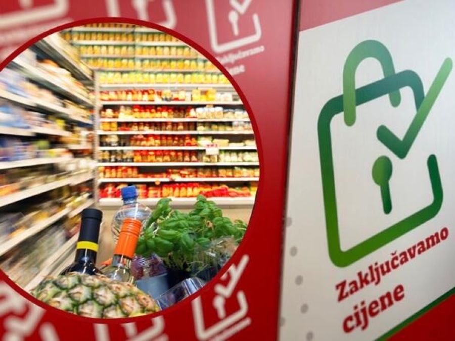 Vlada odlučila: Zaključane cijene za 100 proizvoda do kraja godine