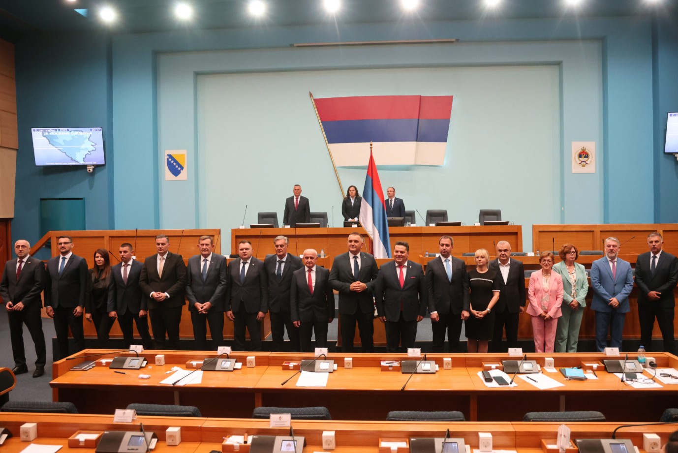 Vlada RS-a od danas stupa na dužnost 