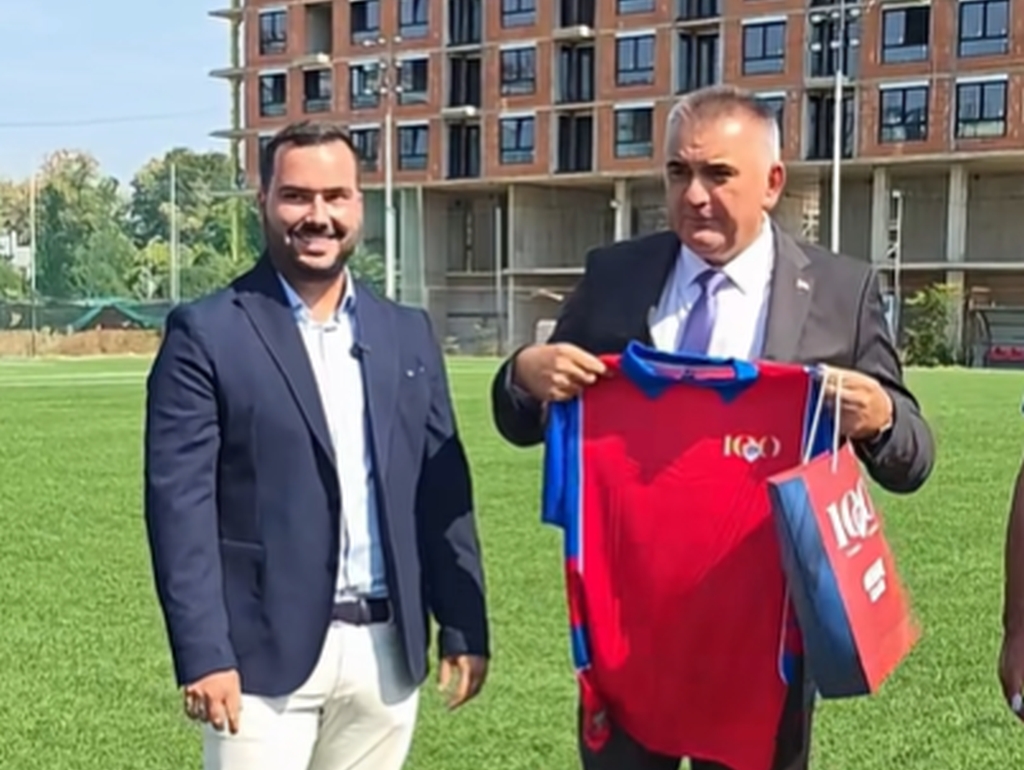 Vlada RS platila Borcu čarter let za sljedeće gostovanje