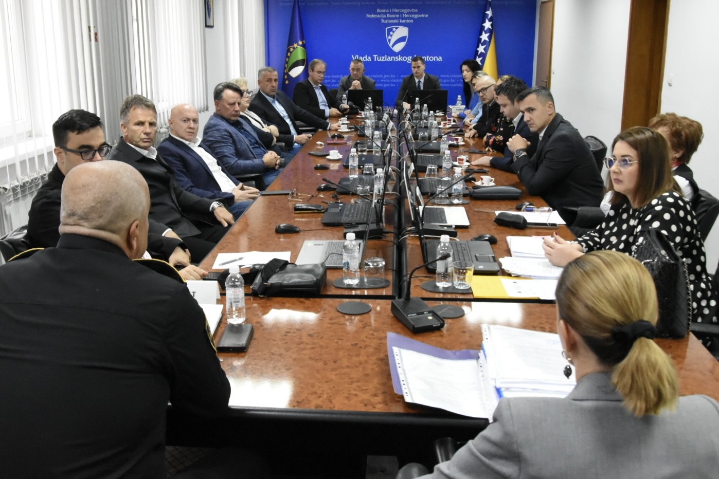 Vlada TK: Nulta tolerancija na kriminal u policiji i potpuna podrška službi