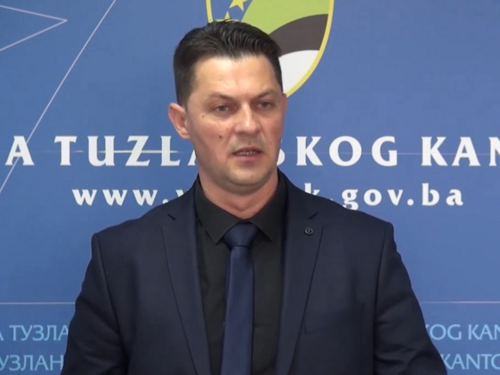 Vlada TK smijenila Miralema Halilovića koji je danas uhapšen